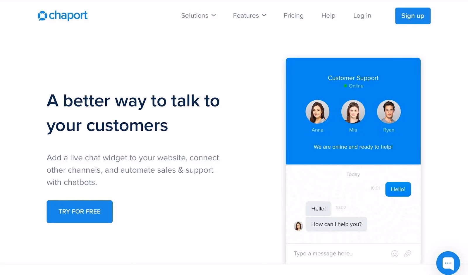 wp live chat