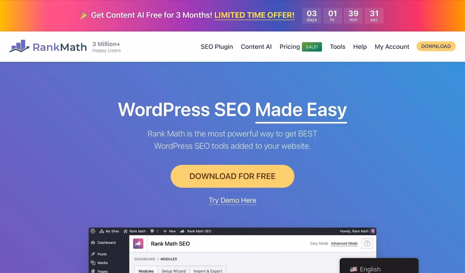 RANKMATH SEO