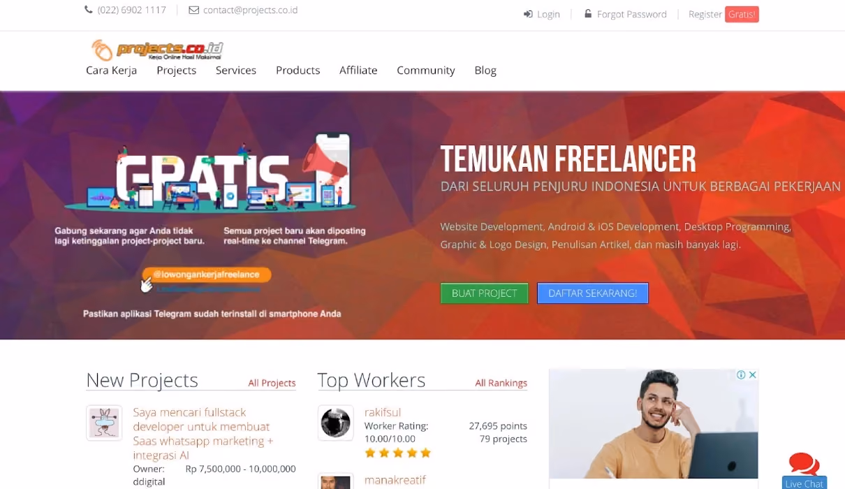 projects