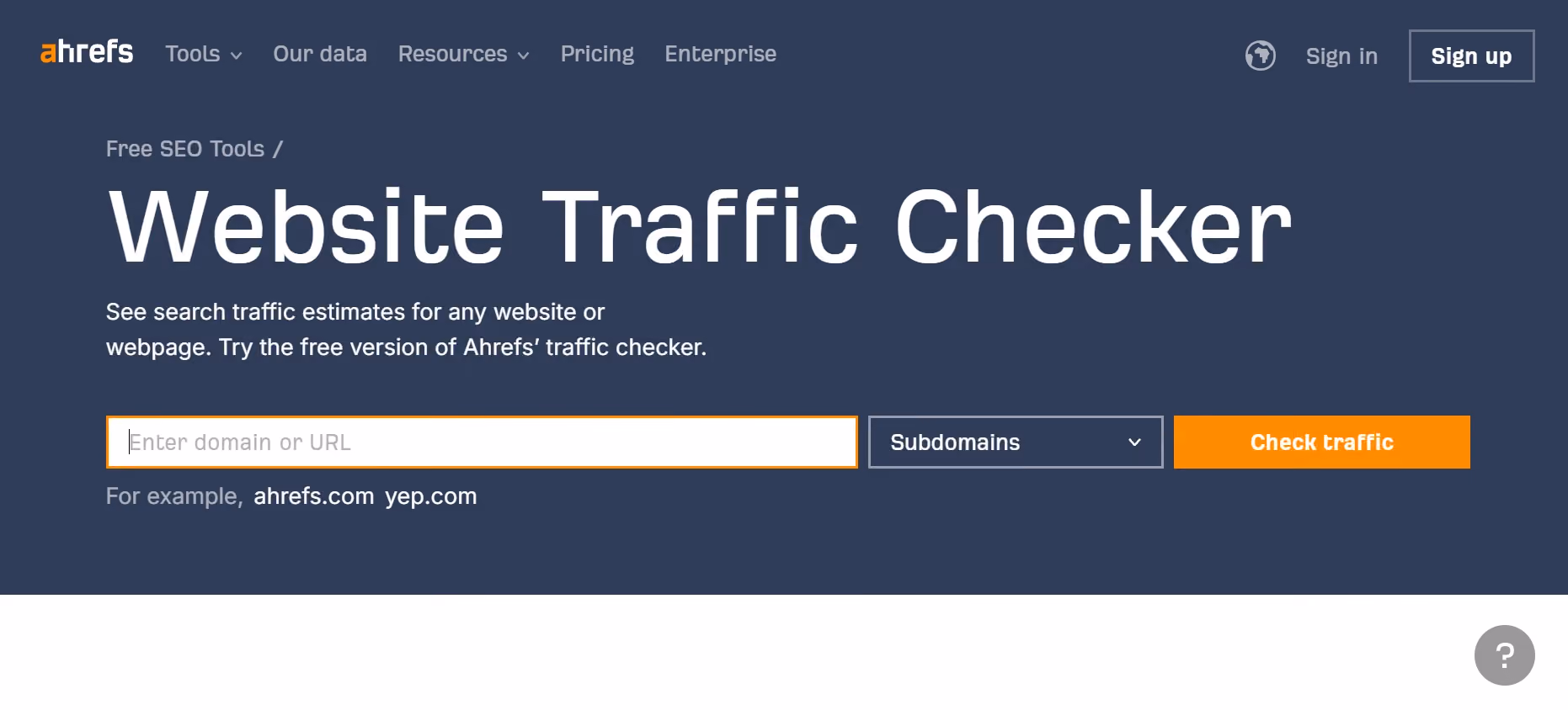 ahrefs