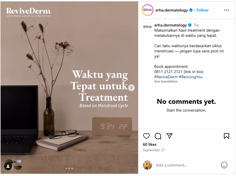 ide konten instagram tentang tips dan trik