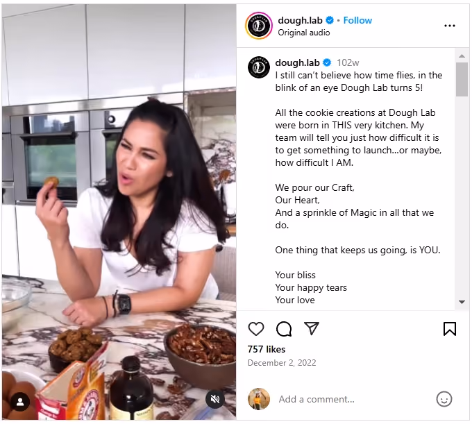 ide konten instagram tentang behind the scene