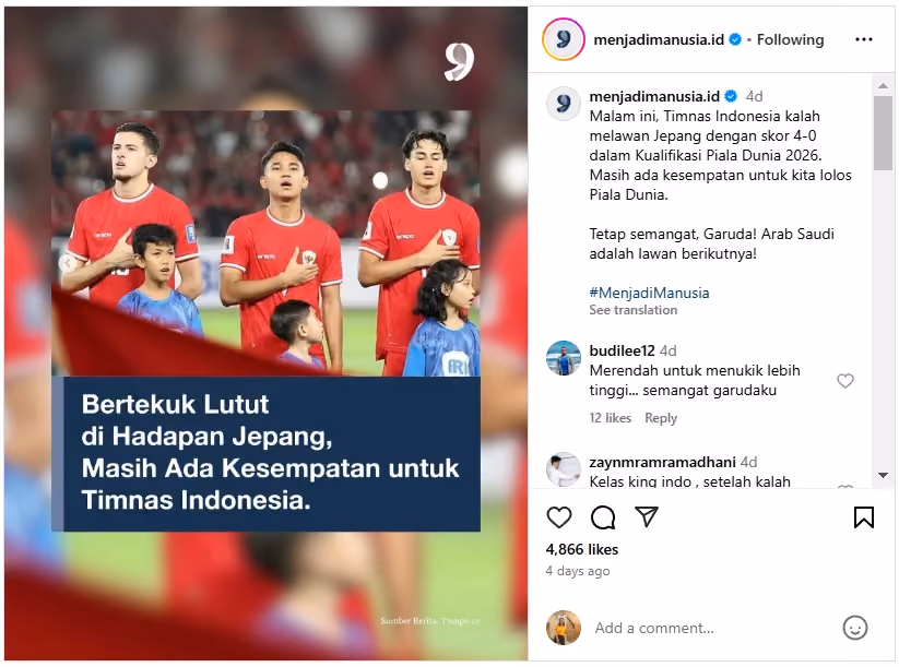 ide konten instagram tentang update tren