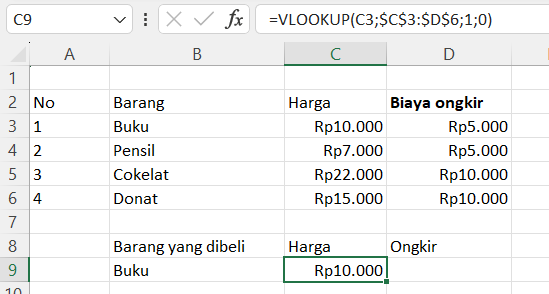 VLOOKUP