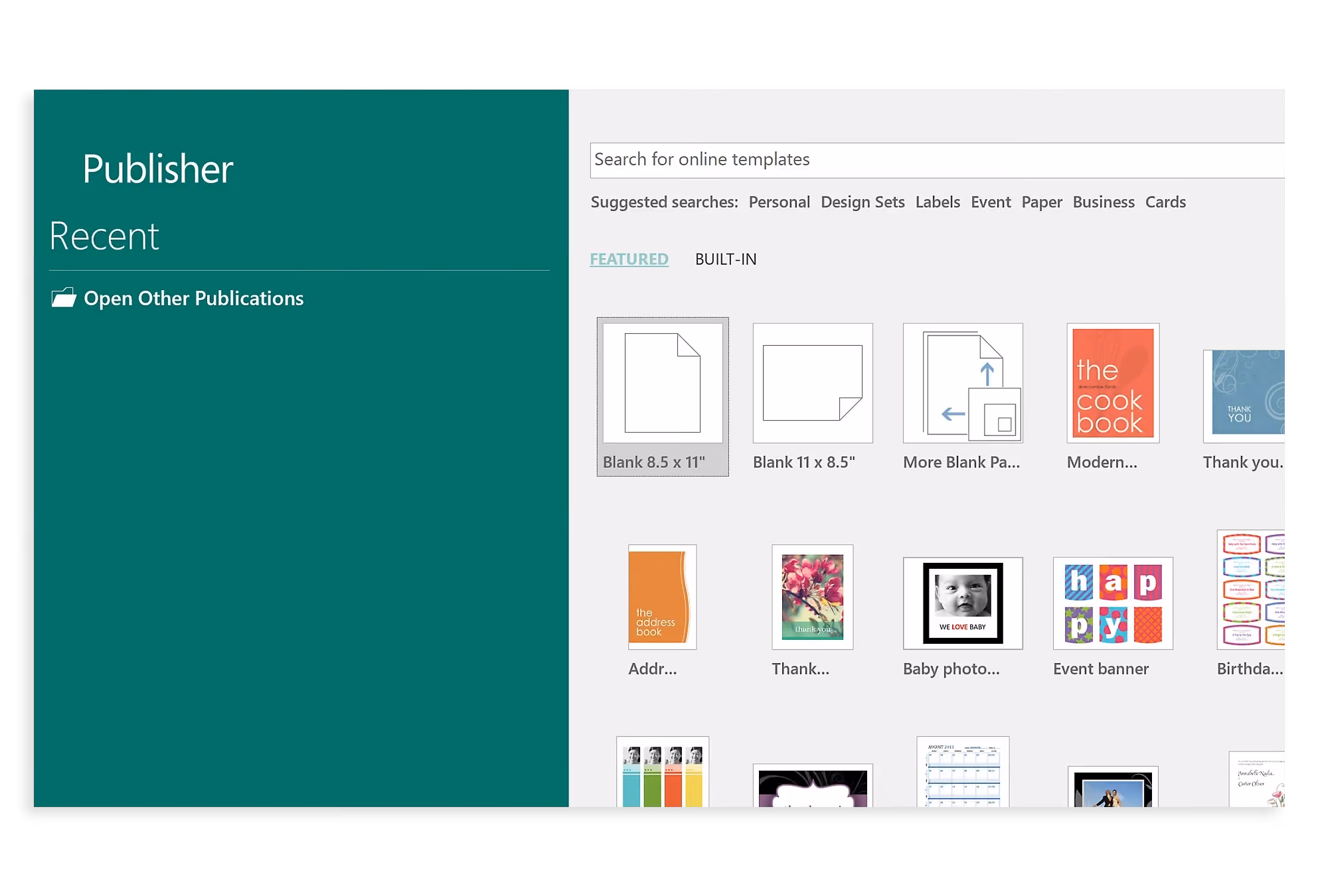 ms publisher