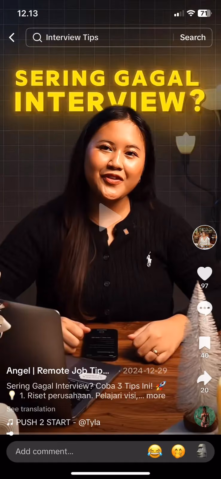 ide konten tiktok tips atau life hacks