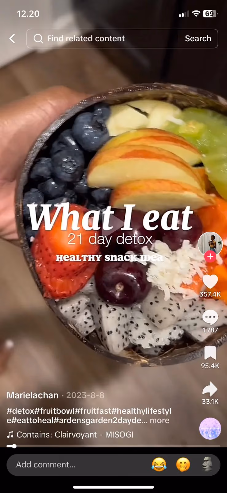 ide konten tiktok healthy lifestyle