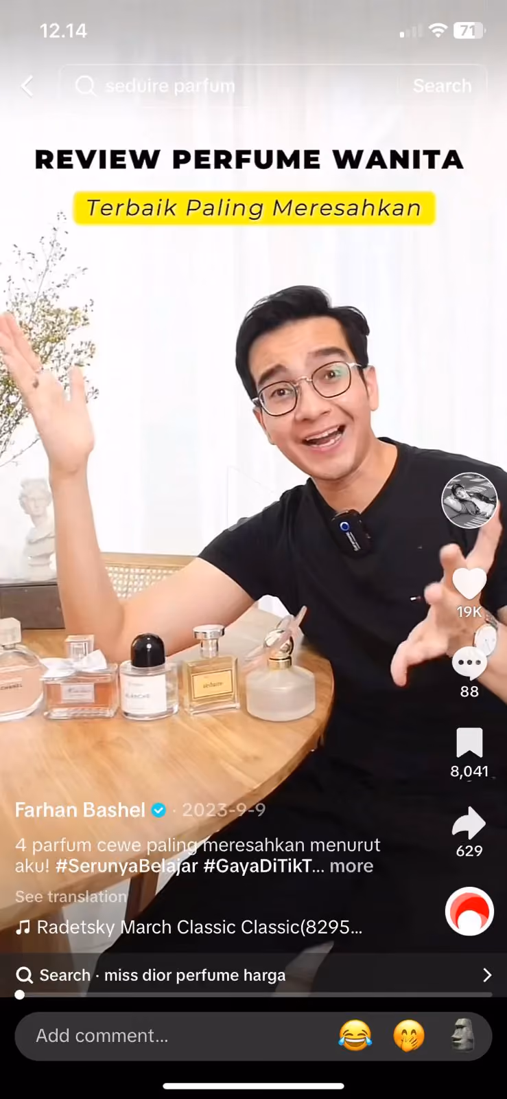 ide konten tiktok review produk