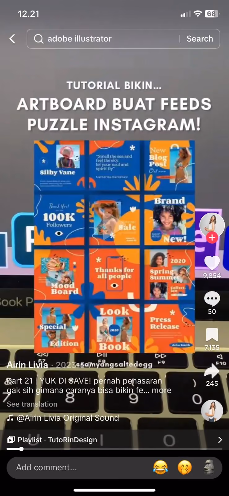 ide konten tiktok tutorial