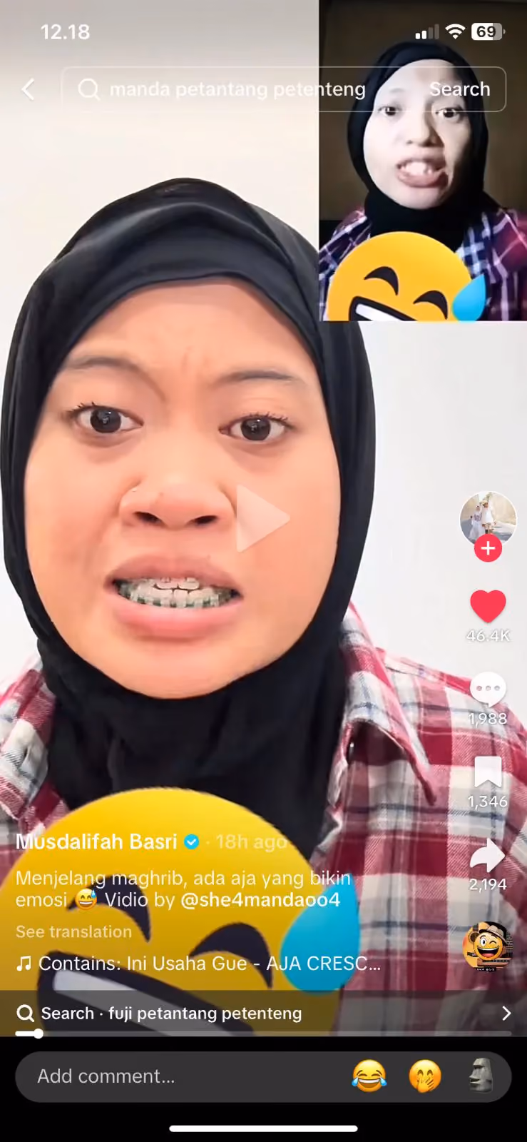 ide konten tiktok hiburan