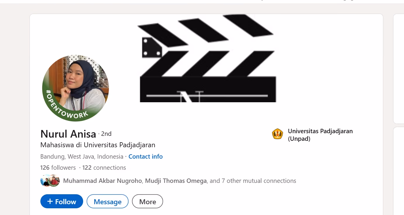 Contoh Headline LinkedIn untuk Mahasiswa