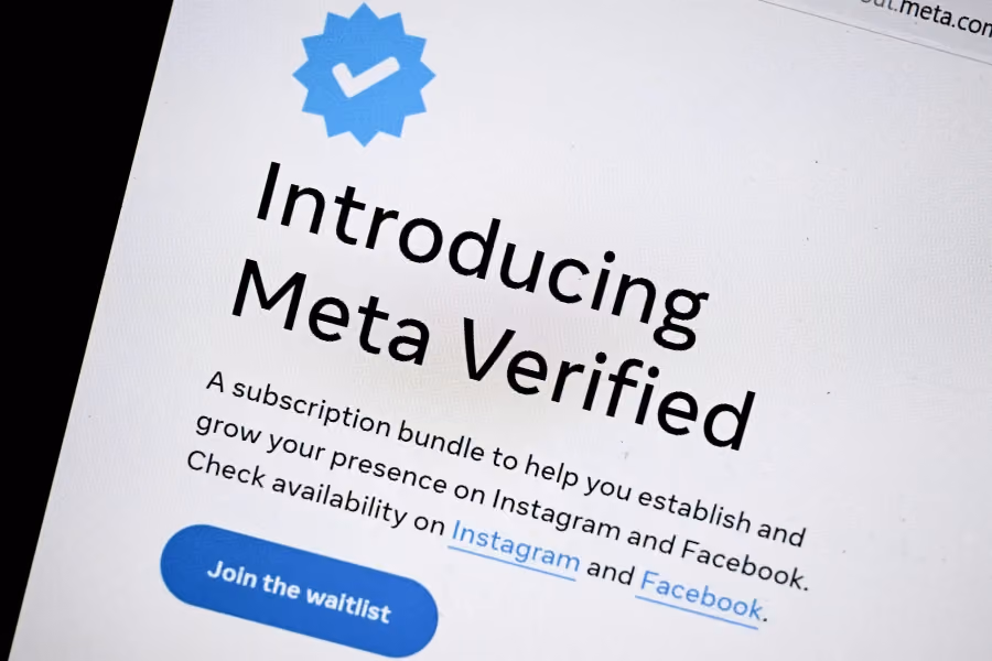 apa itu meta verified?