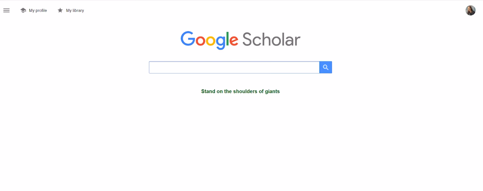 google scholar