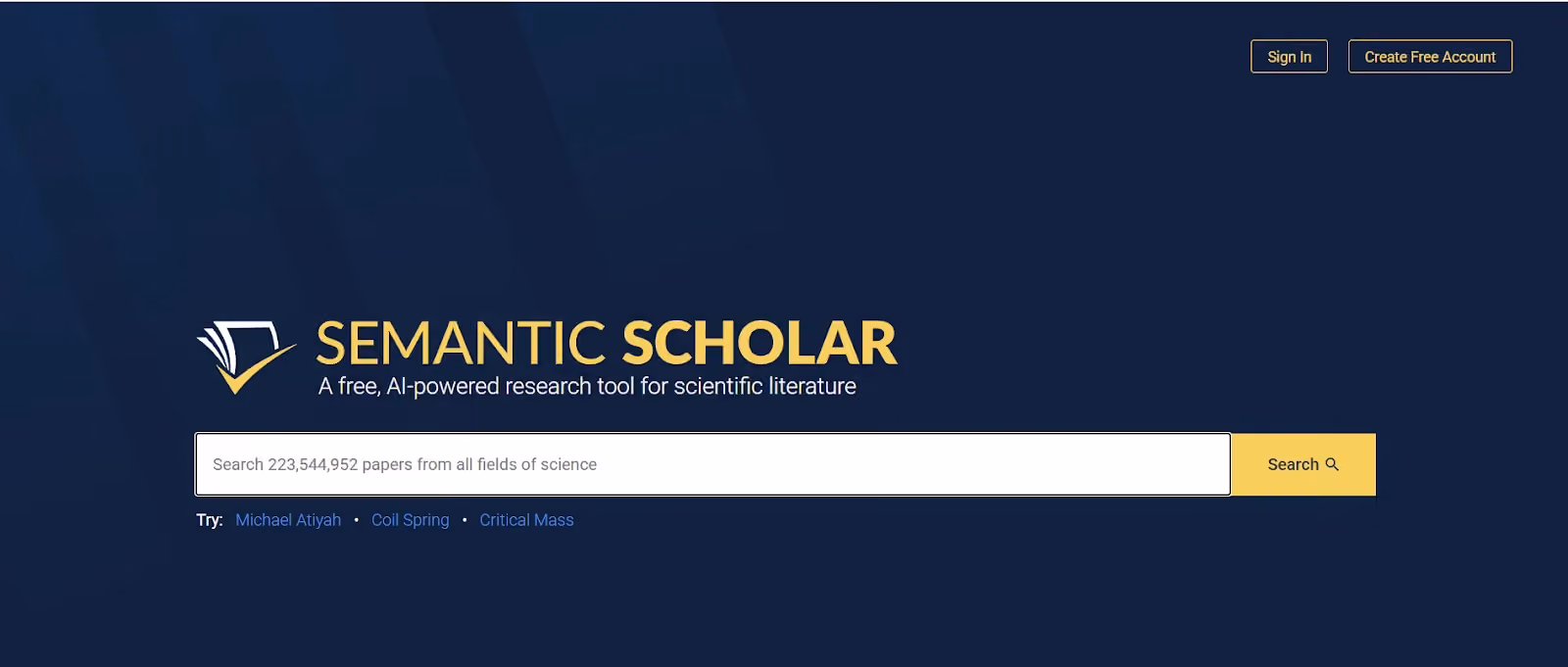semantic scholar