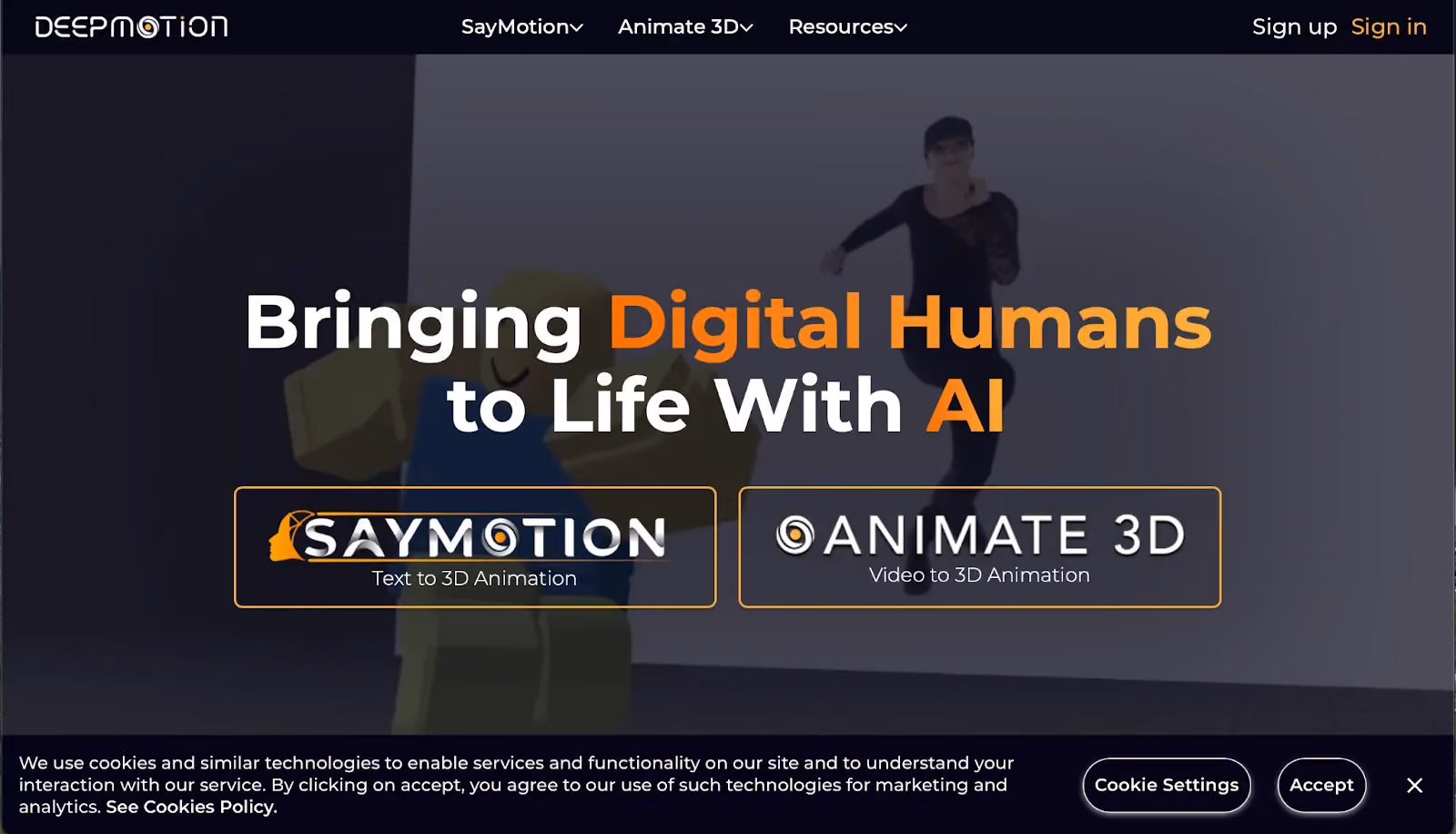 DeepMotion