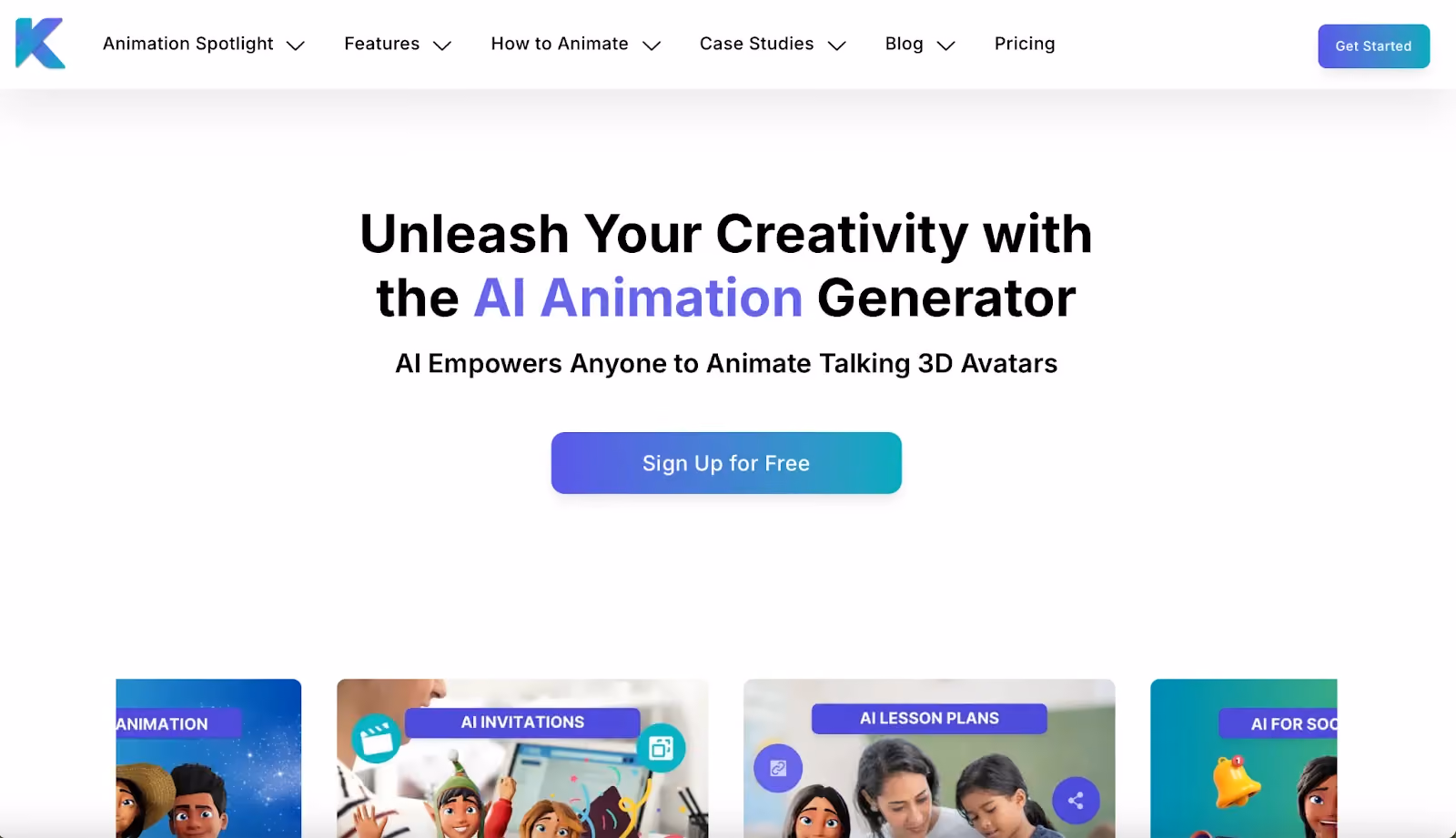 Krikey AI Animation Maker