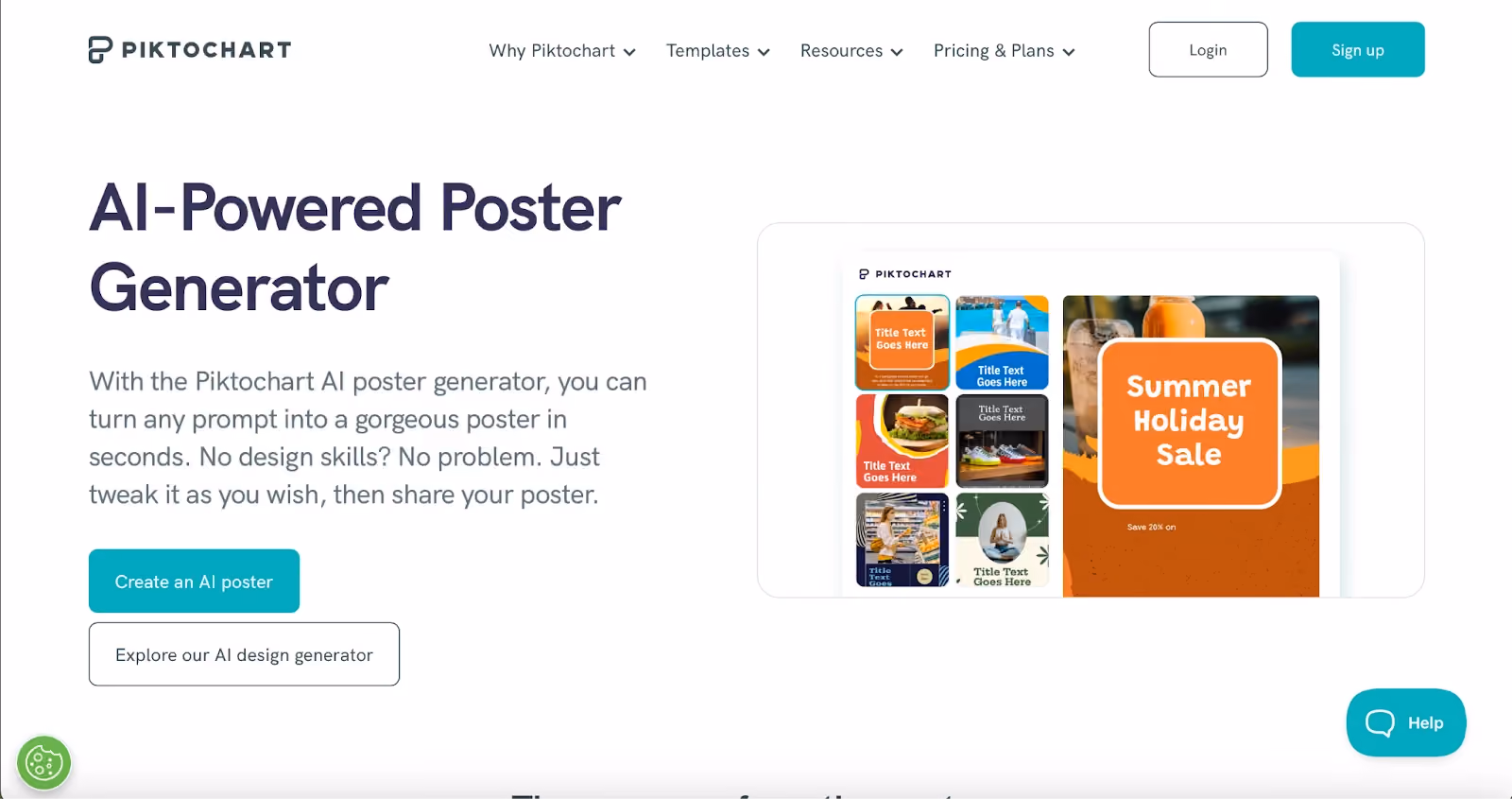 ai pembuat poster