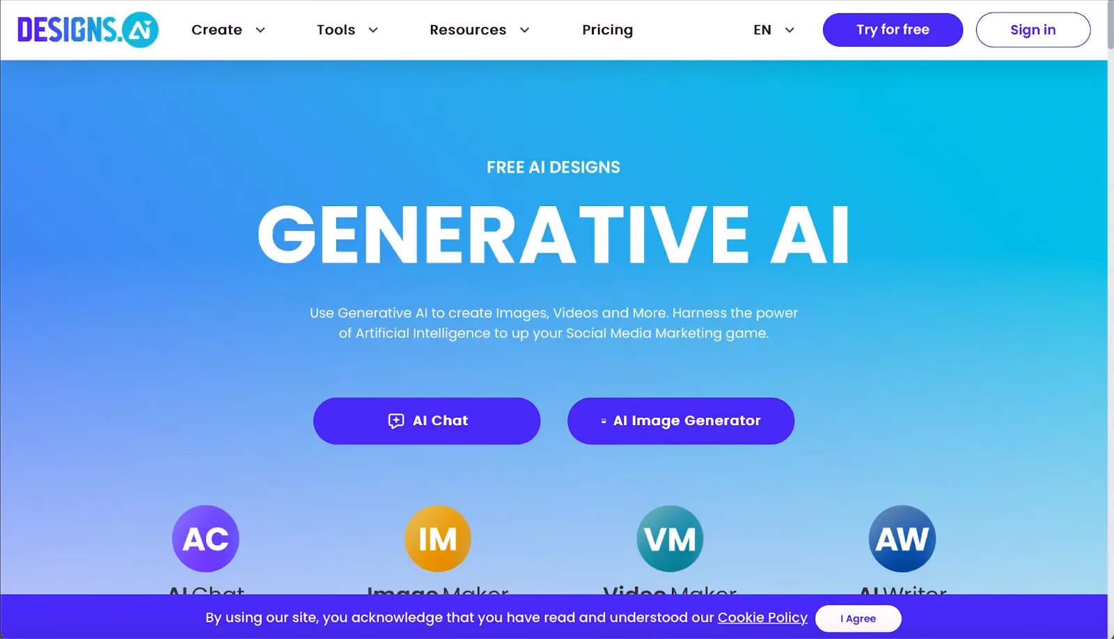 tools ai untuk design poster