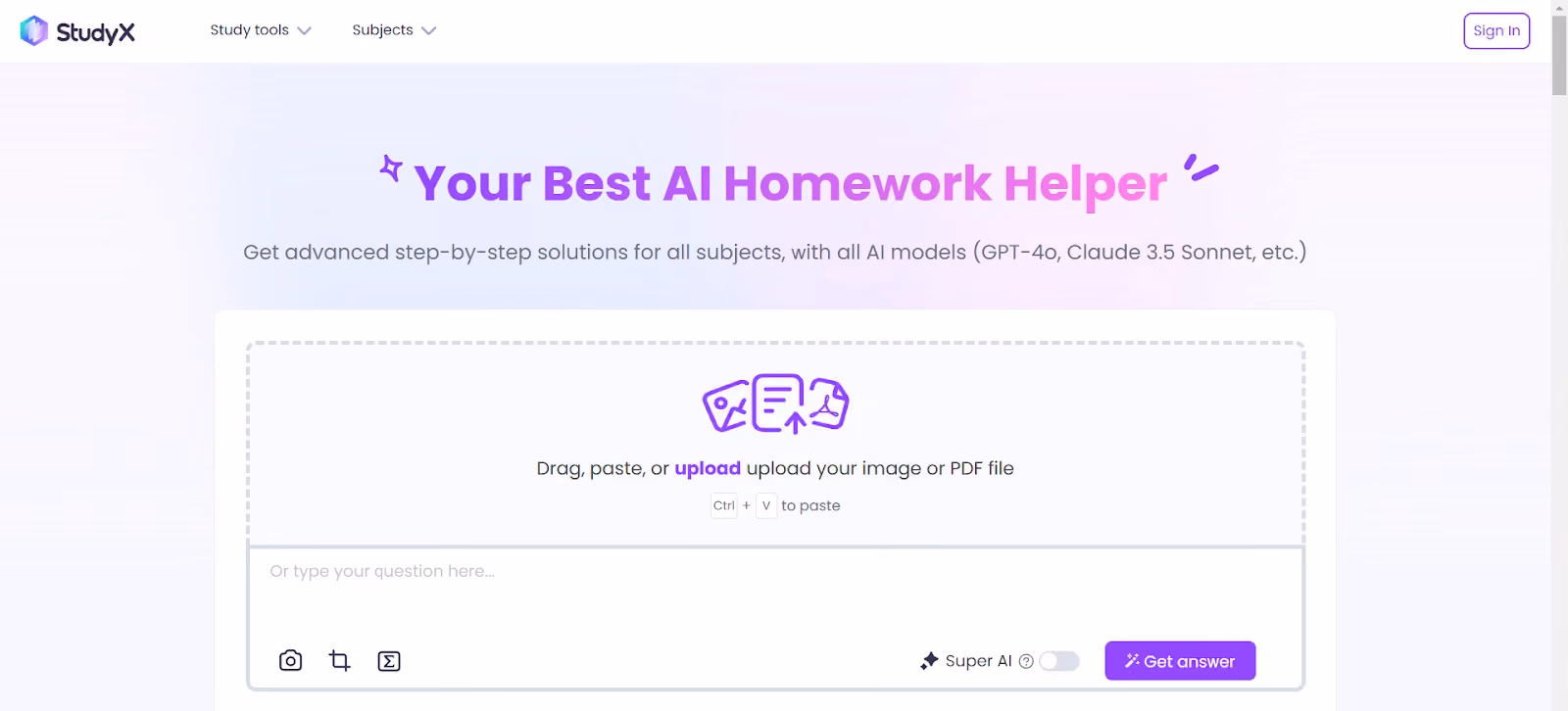 StudyX