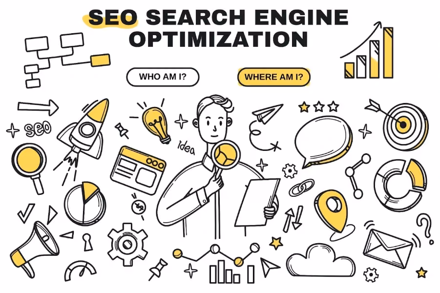 target menggunakan seo