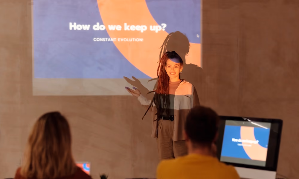 Cara Agar Presentasi Jadi Efektif