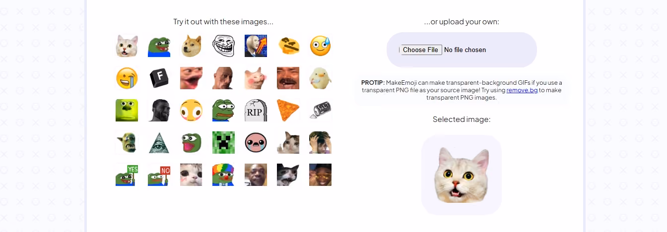 Cara Membuat Stiker “Font Centang Biru” TikTok Lewat Situs makeemoji.com