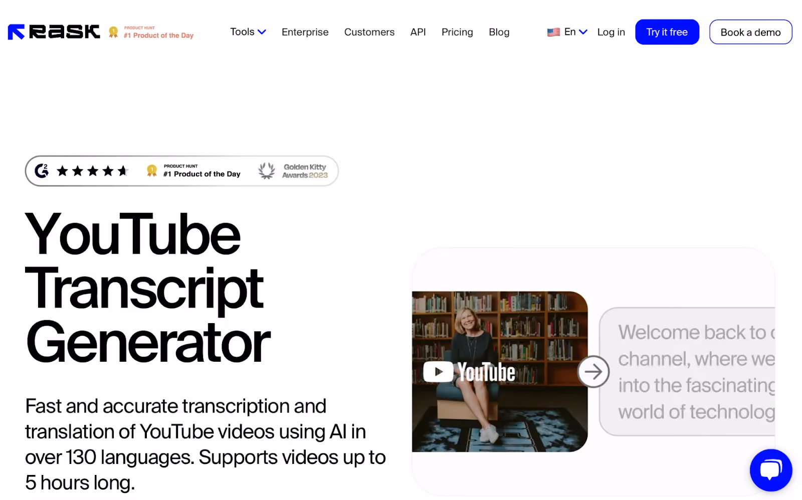 youtube transcript generator