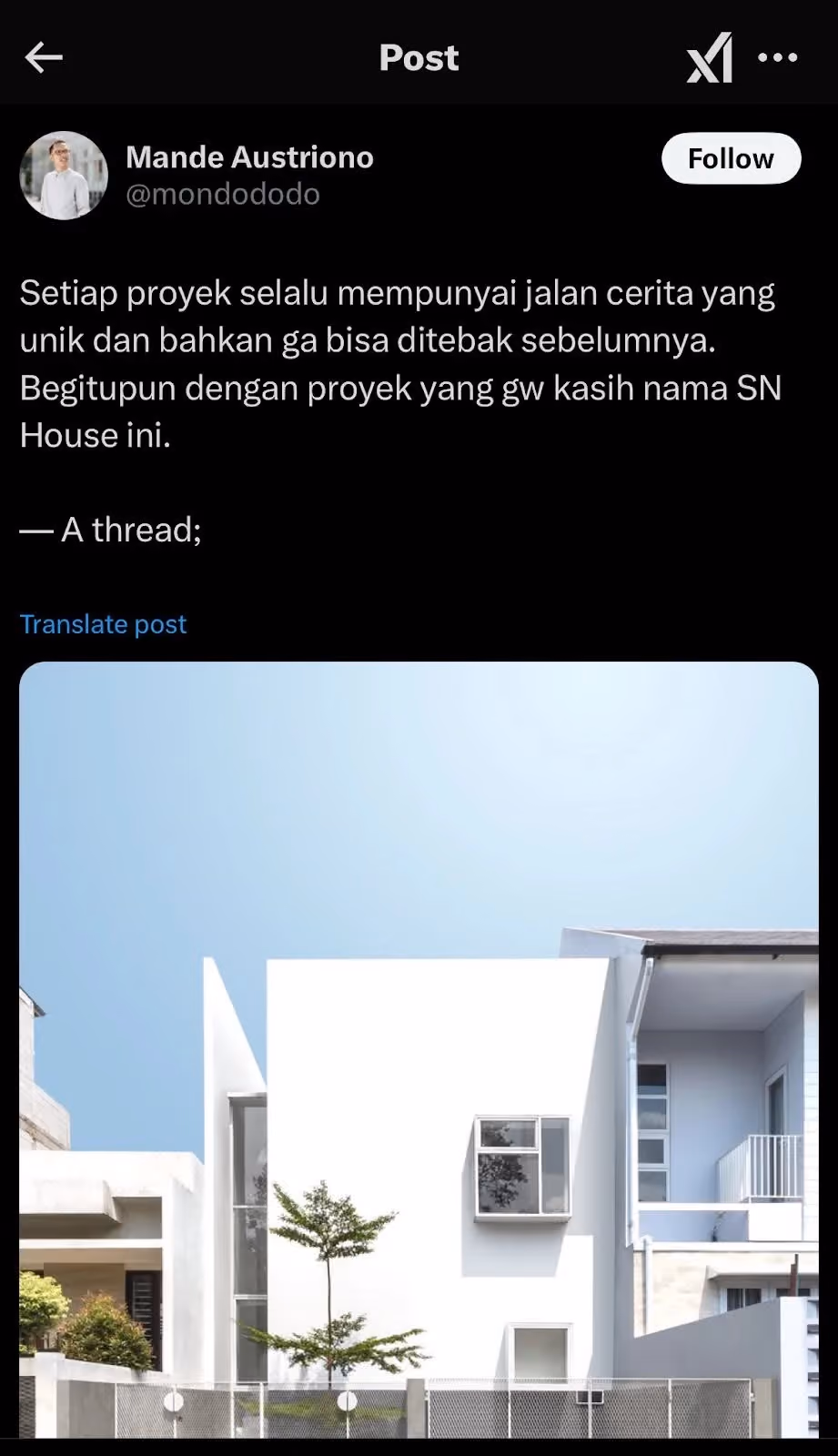 contoh jenis thread cerita unik kehidupan