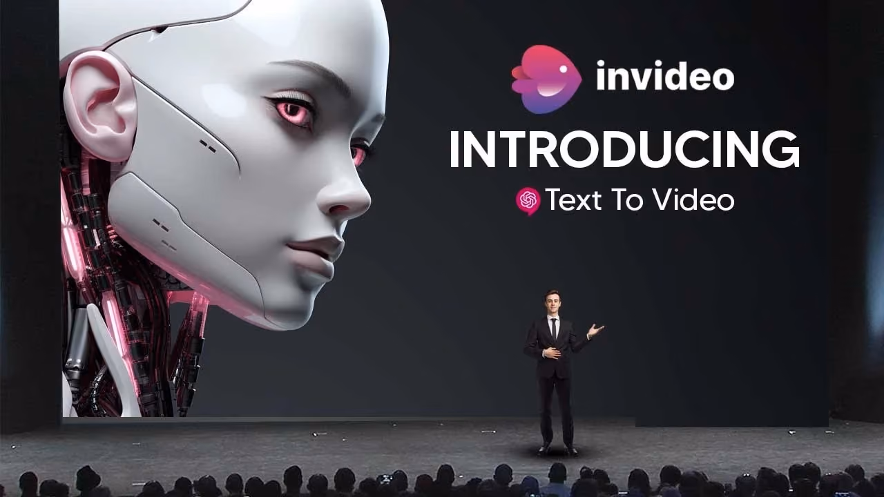 membuat video dengan AI: invideo