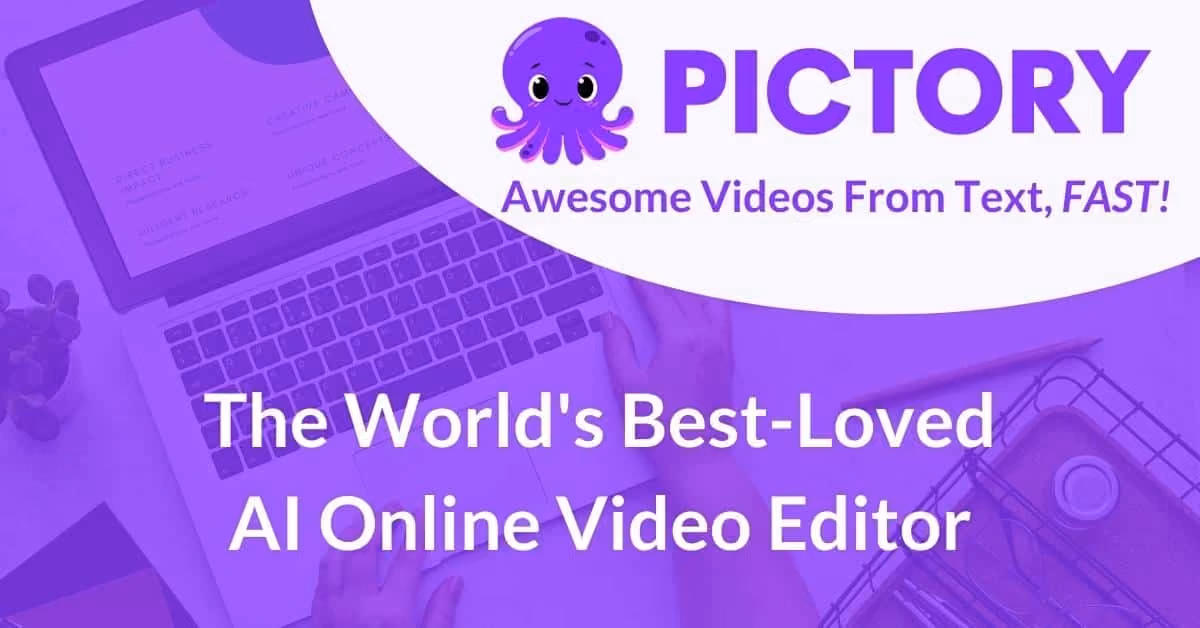 tools ai untuk video: pictory