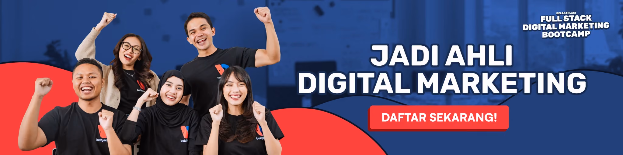Bootcamp Full Stack Digital Marketing