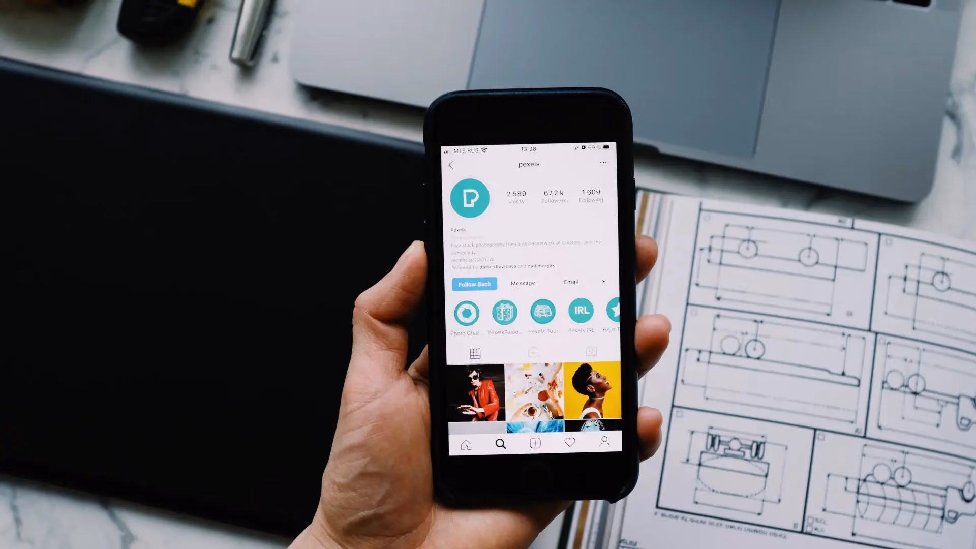 Manfaat Instagram untuk Edukasi
