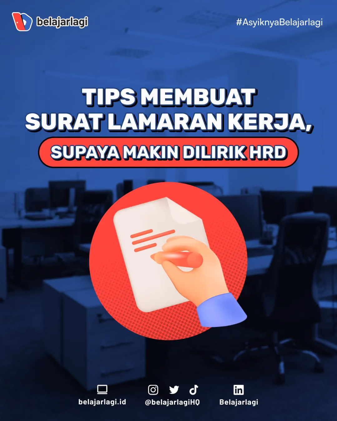 Tips Membuat Surat Lamaran Kerja yang Benar