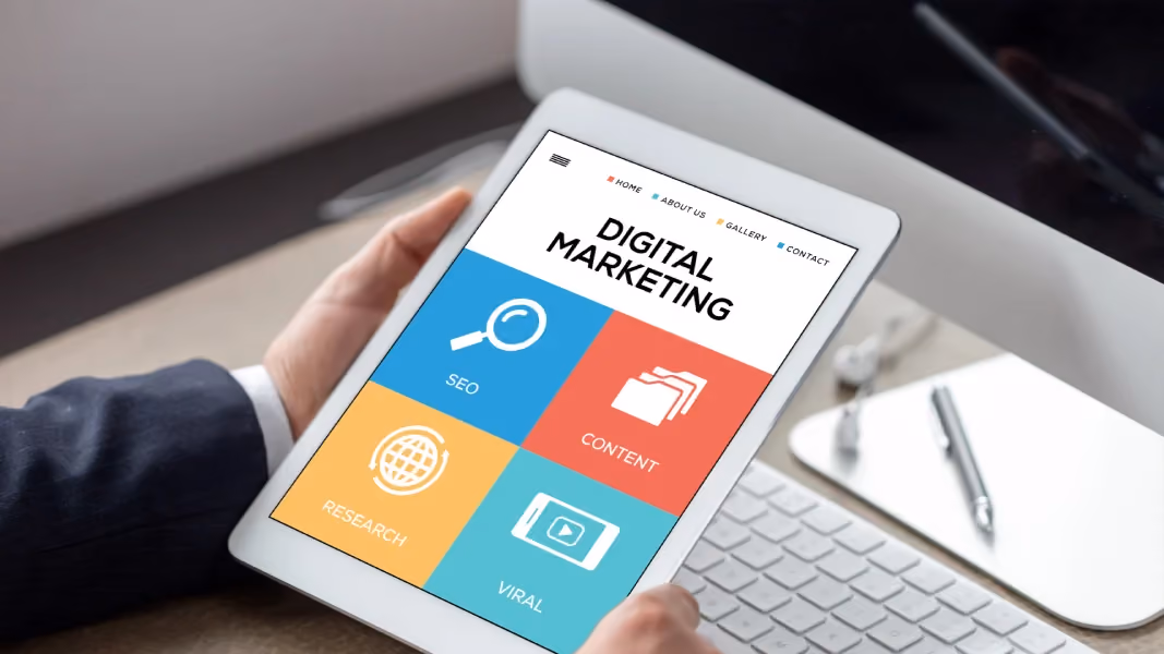 contoh inovasi produk: digital marketing