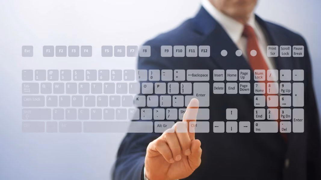 Virtual Keyboard Laser