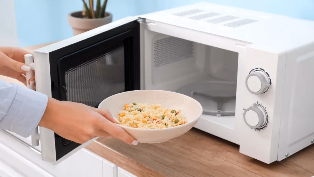 Microwave 3 in 1