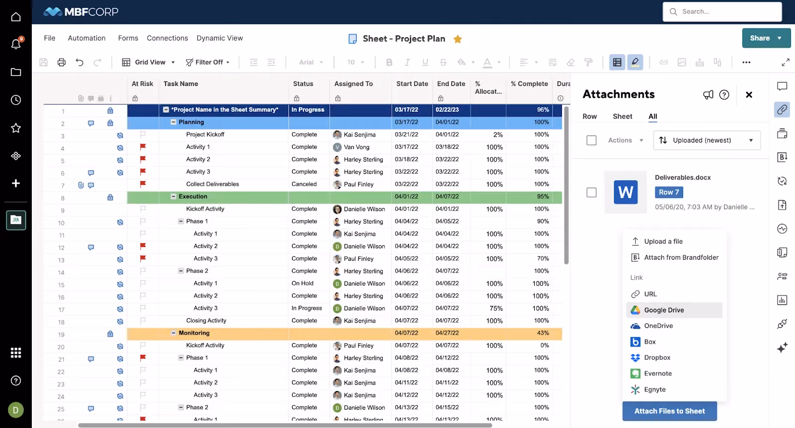 smartsheet