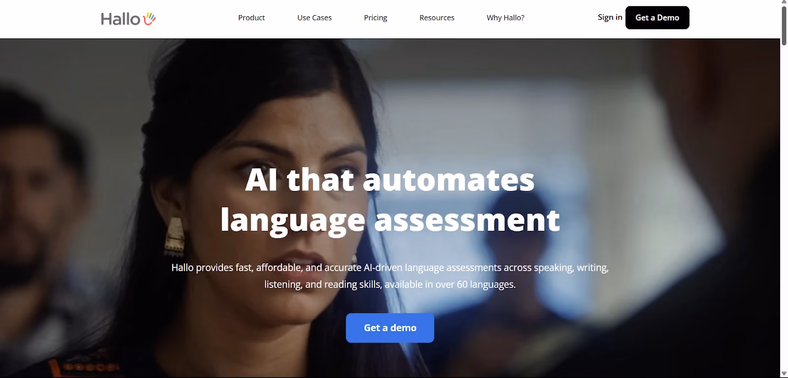 AI bahasa inggris: hallo
