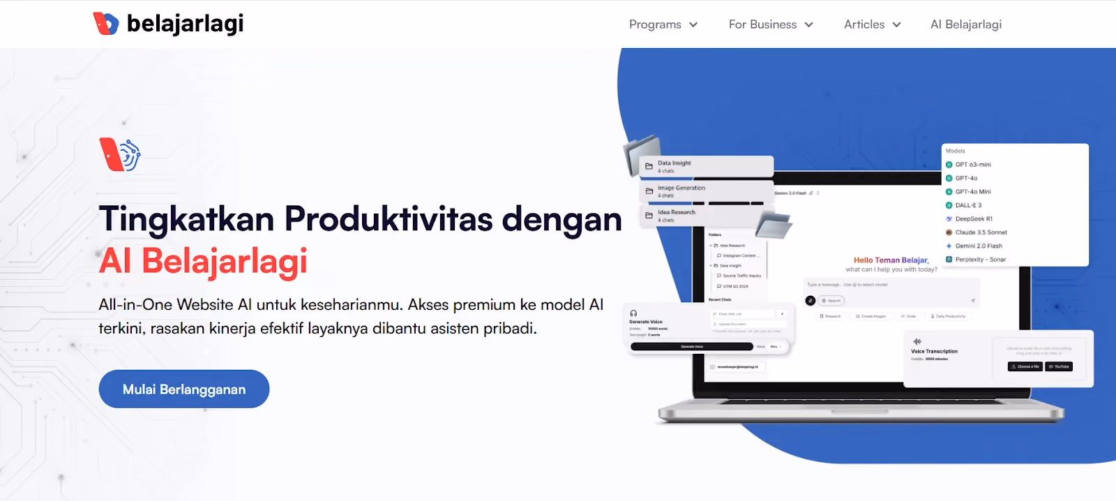 AI Kesimpulan: AI Belajarlagi