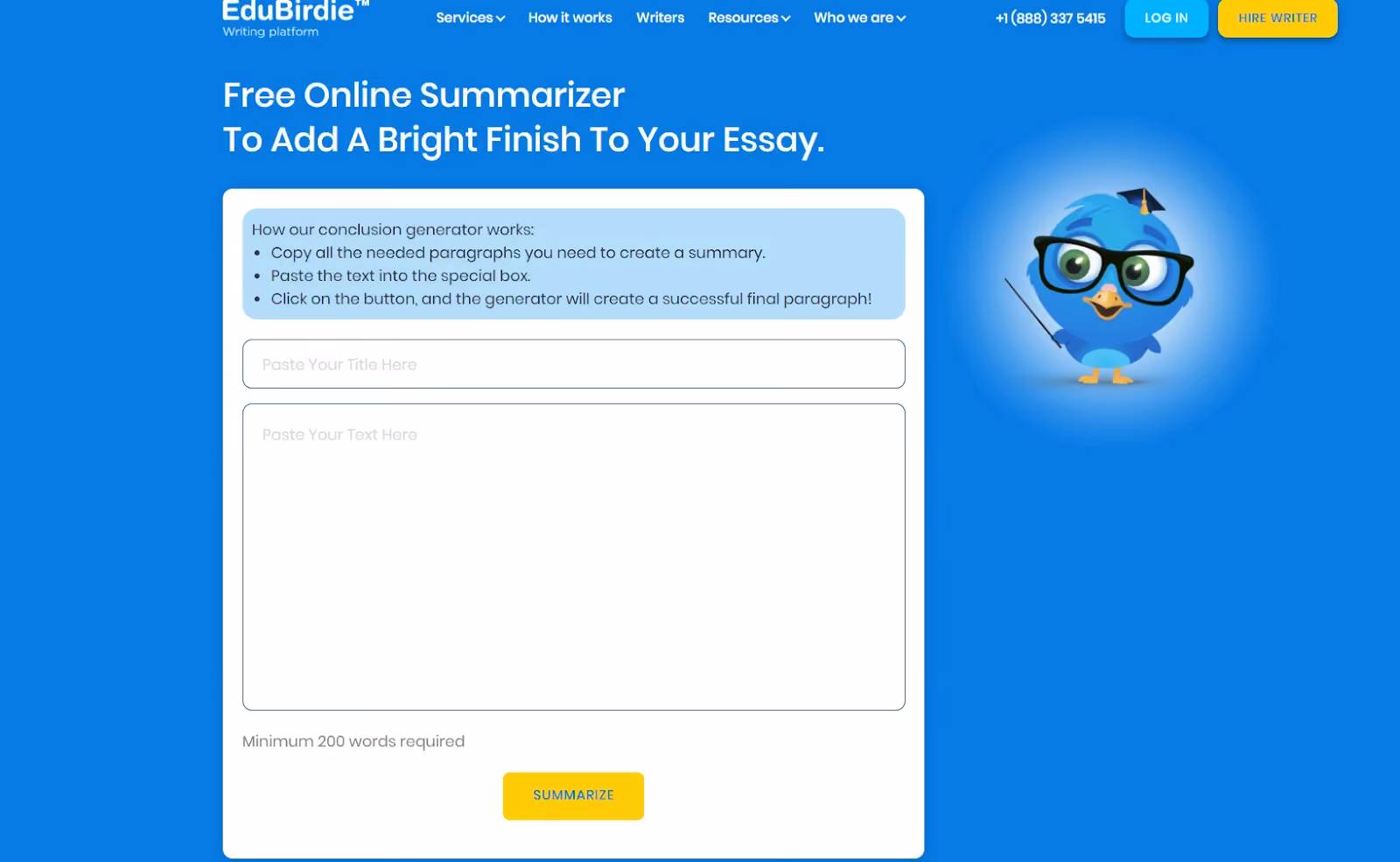 AI Kesimpulan: edubirdie
