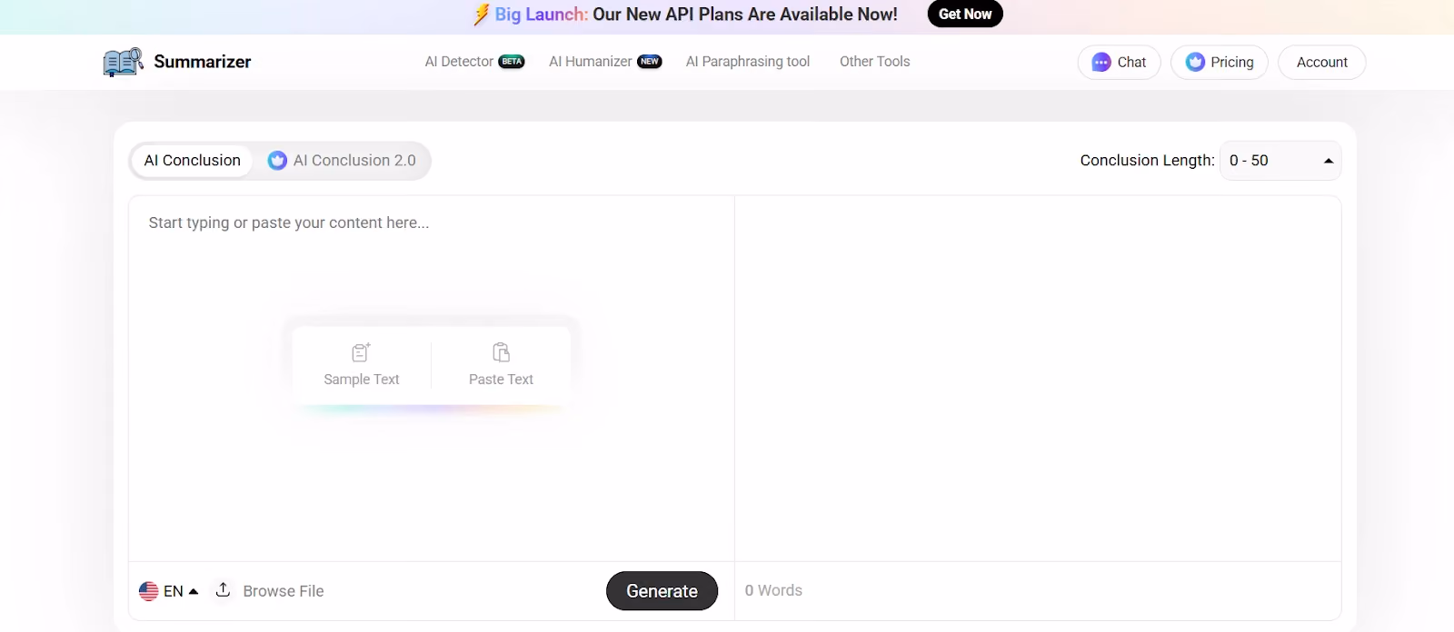 AI Kesimpulan: AI summarizer