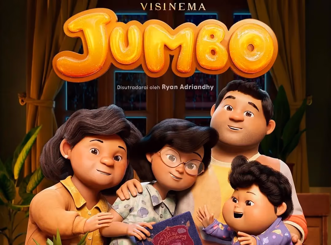 Film Jumbo Jadi Perbincangan Netizen