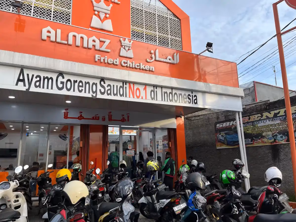 almaz fried chicken