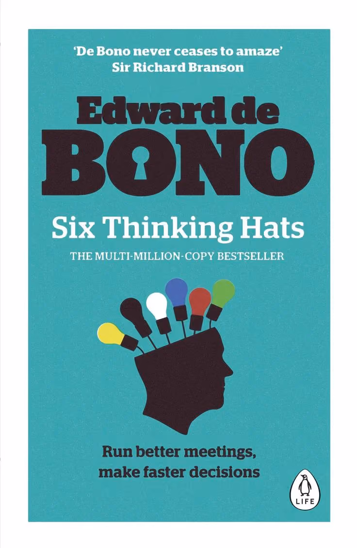Kegunaan  Thinking Hats Edward de Bono