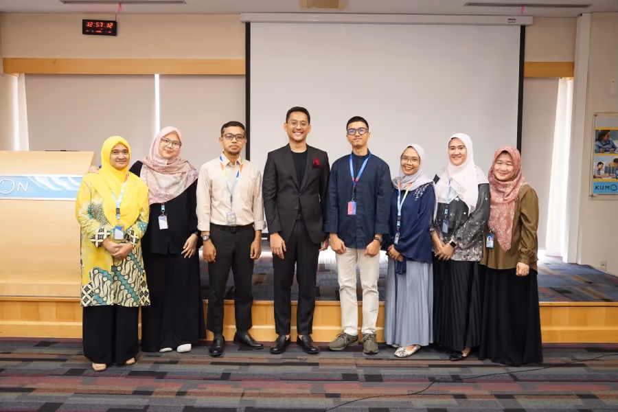 corporate training Kumon oleh Belajarlagi