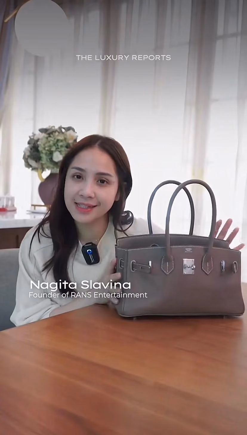 endorse Nagita Slavina