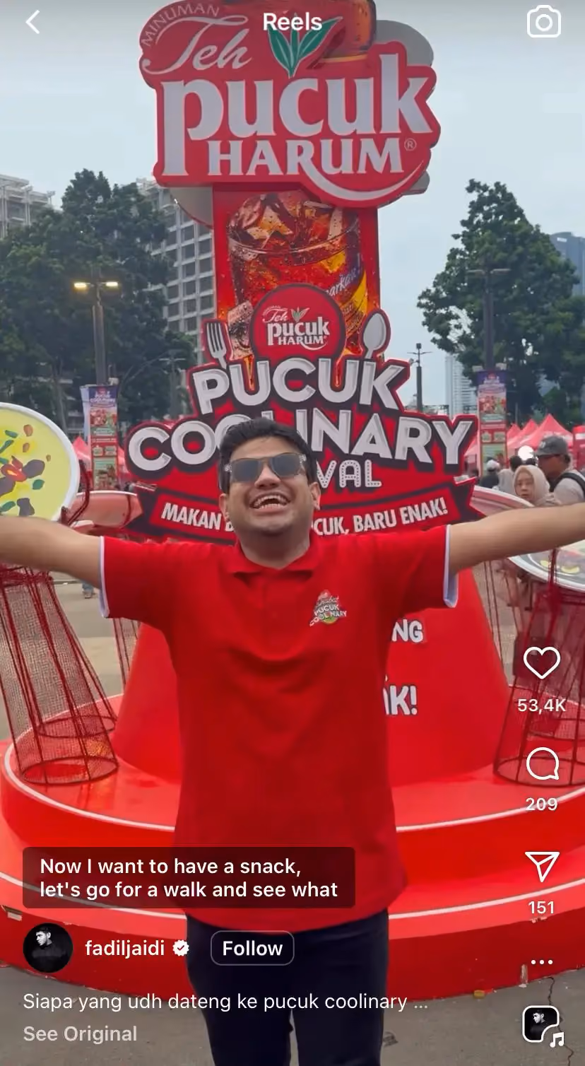 endorse Fadil Jaidi