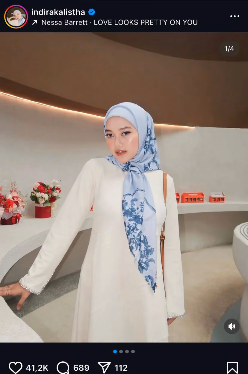 endorse Indira Kalistha