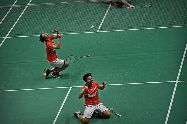 Greysia Polii dan Apriyani Rahayu
