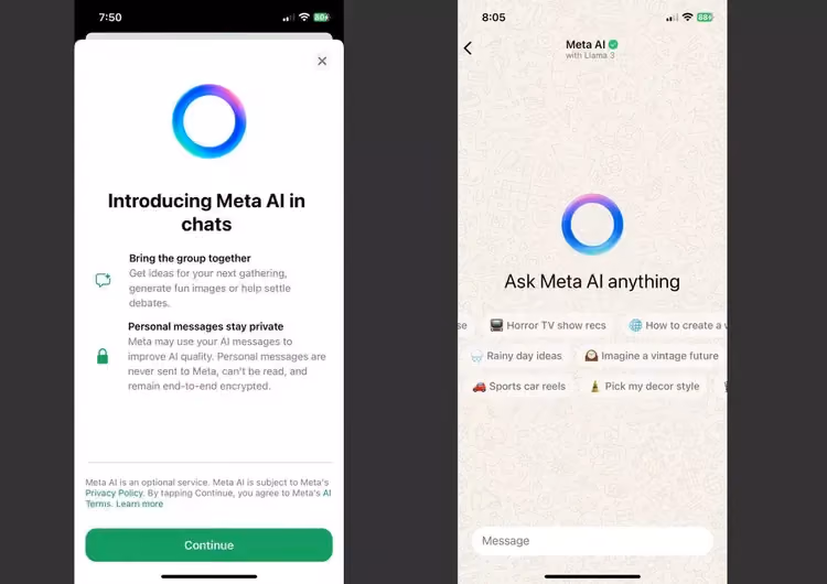 Fungsi dan Fitur Meta AI